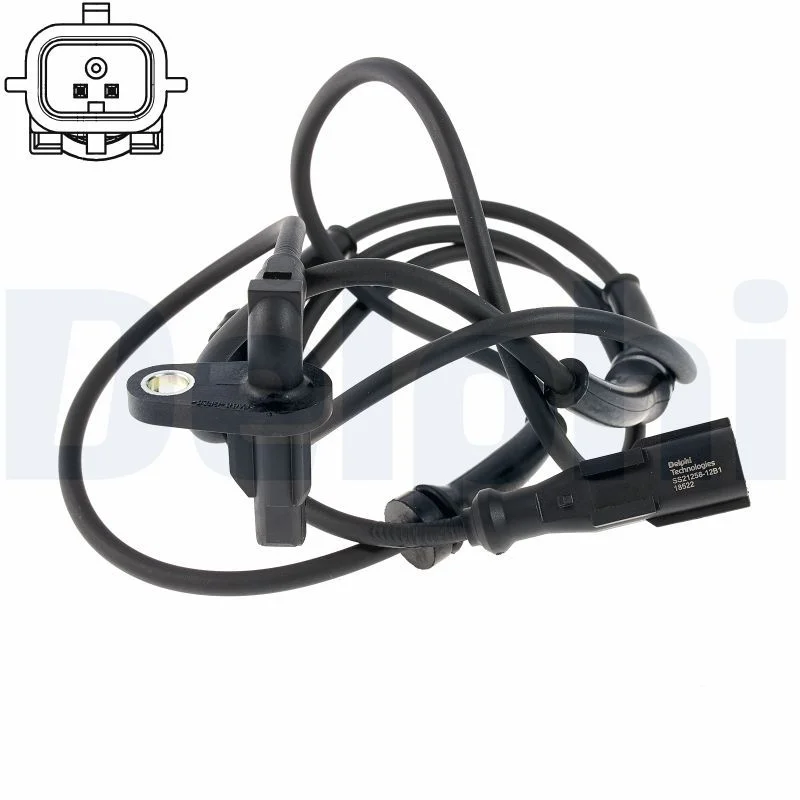 Senzor, hitrost kolesa DELPHI SS21258-12B1