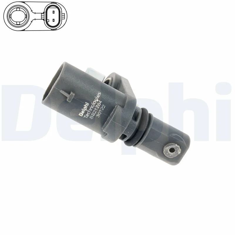 Senzor, hitrost kolesa DELPHI SS21264-12B1
