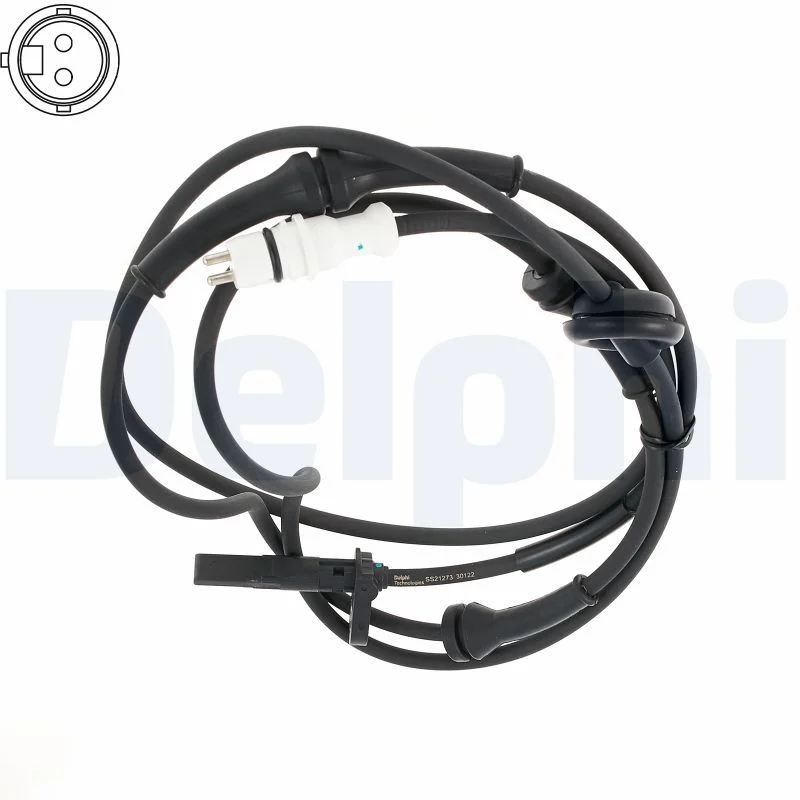 Senzor, hitrost kolesa DELPHI SS21273-12B1