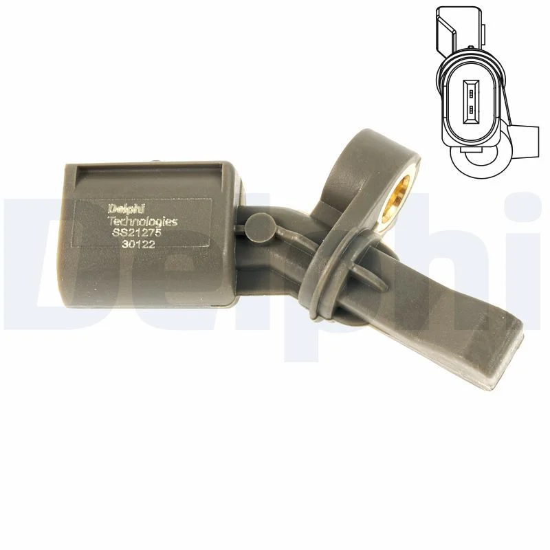 Senzor, hitrost kolesa DELPHI SS21275-12B1