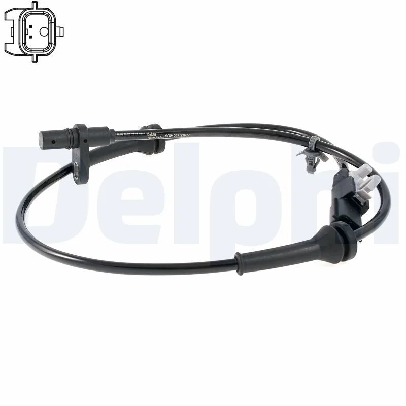 Senzor, hitrost kolesa DELPHI SS21277-12B1