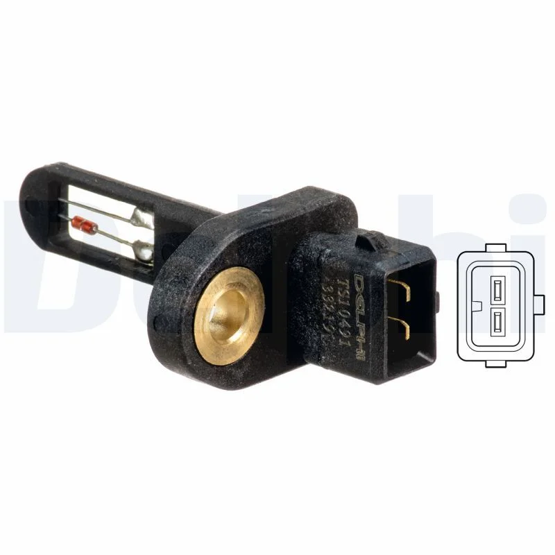 Senzor, temperatura vstopnega zraka DELPHI TS10491