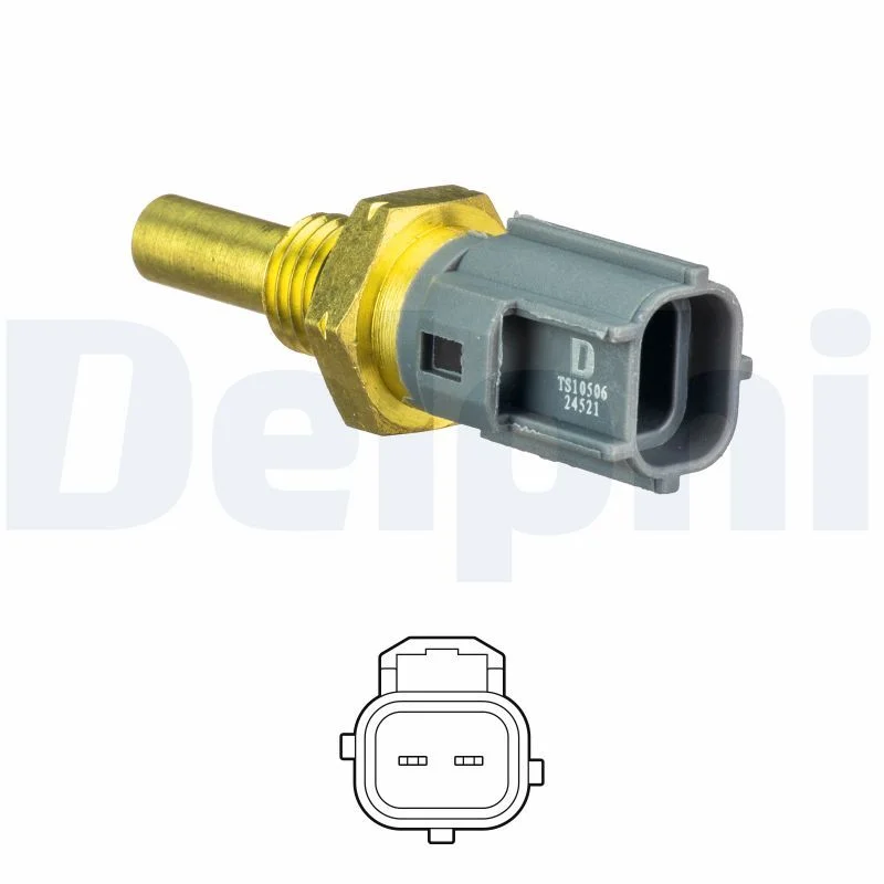 Senzor, temperatura hladilne tekočine DELPHI TS10506