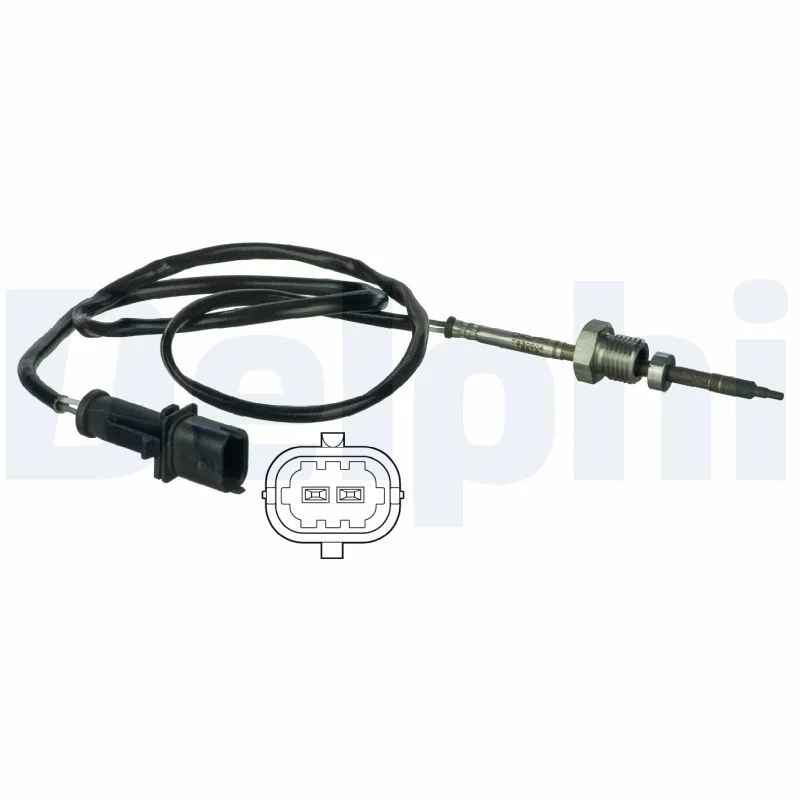 Senzor, temperatura izpušnih plinov DELPHI TS30004