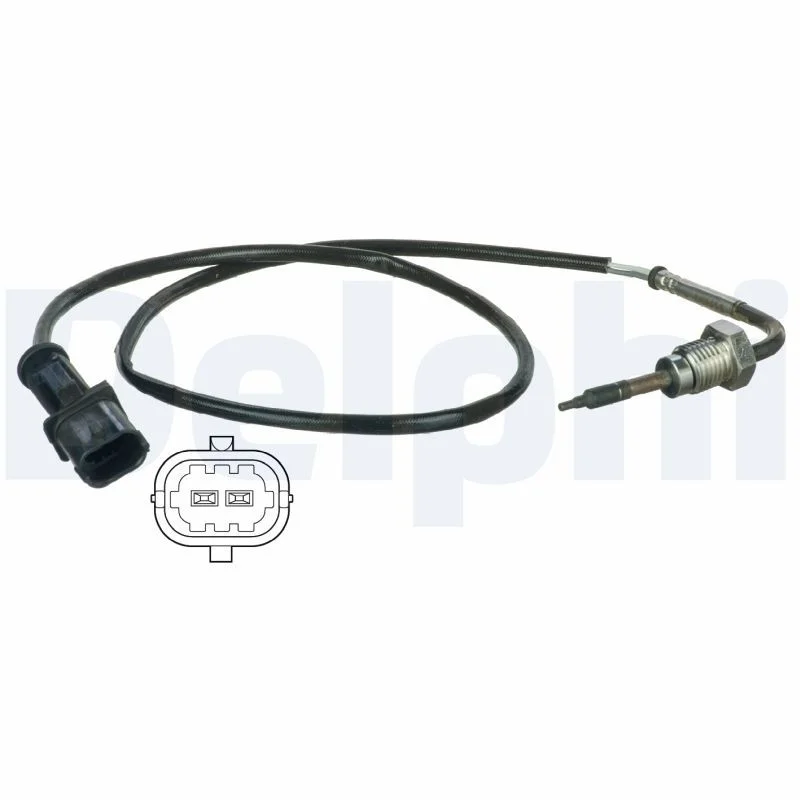 Senzor, temperatura izpušnih plinov DELPHI TS30010