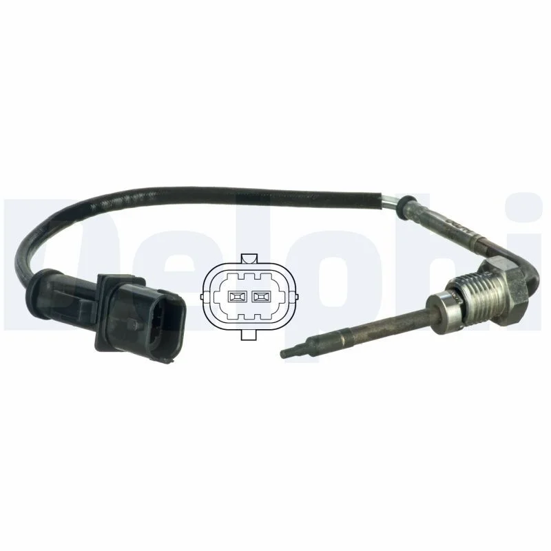 Senzor, temperatura izpušnih plinov DELPHI TS30011