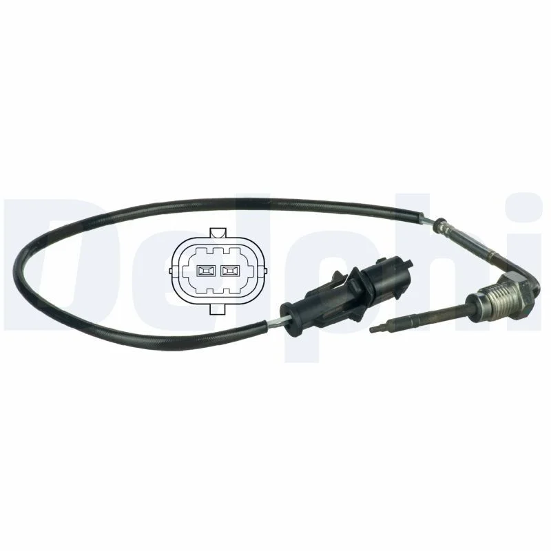 Senzor, temperatura izpušnih plinov DELPHI TS30012