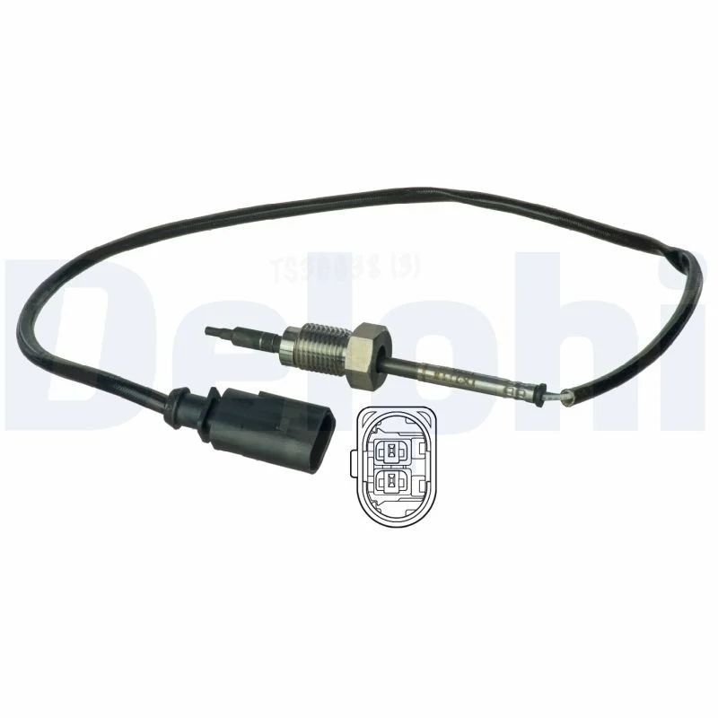 Senzor, temperatura izpušnih plinov DELPHI TS30038
