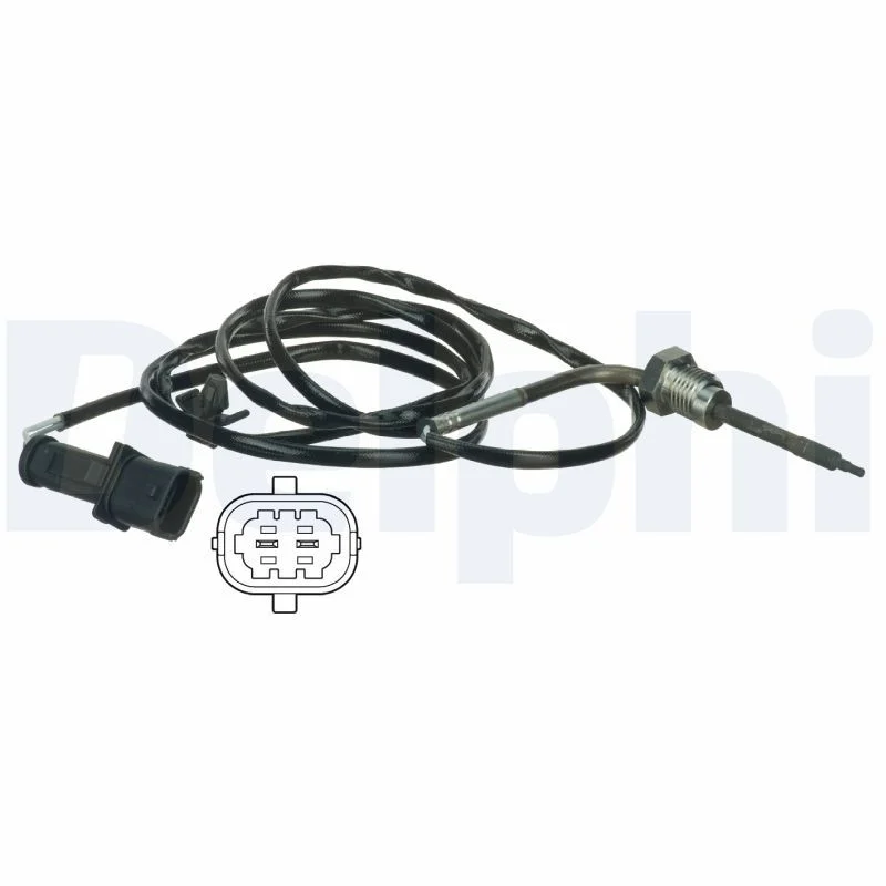 Senzor, temperatura izpušnih plinov DELPHI TS30063