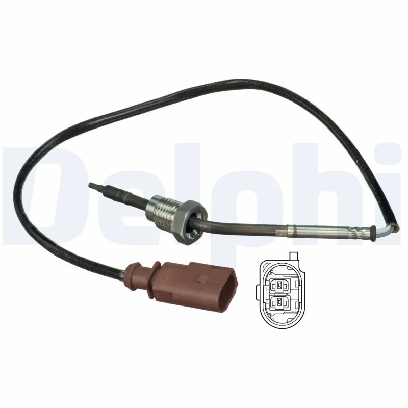 Senzor, temperatura izpušnih plinov DELPHI TS30077