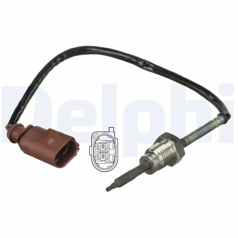 Senzor, temperatura izpušnih plinov DELPHI TS30083