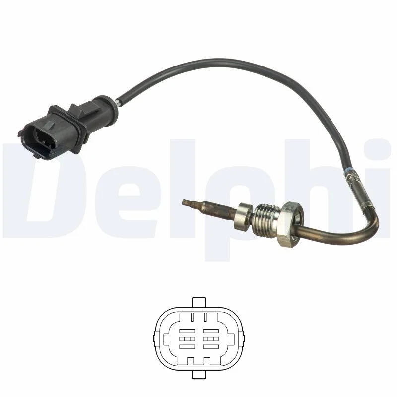 Senzor, temperatura izpušnih plinov DELPHI TS30103