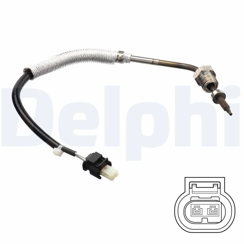 Senzor, temperatura izpušnih plinov DELPHI TS30104