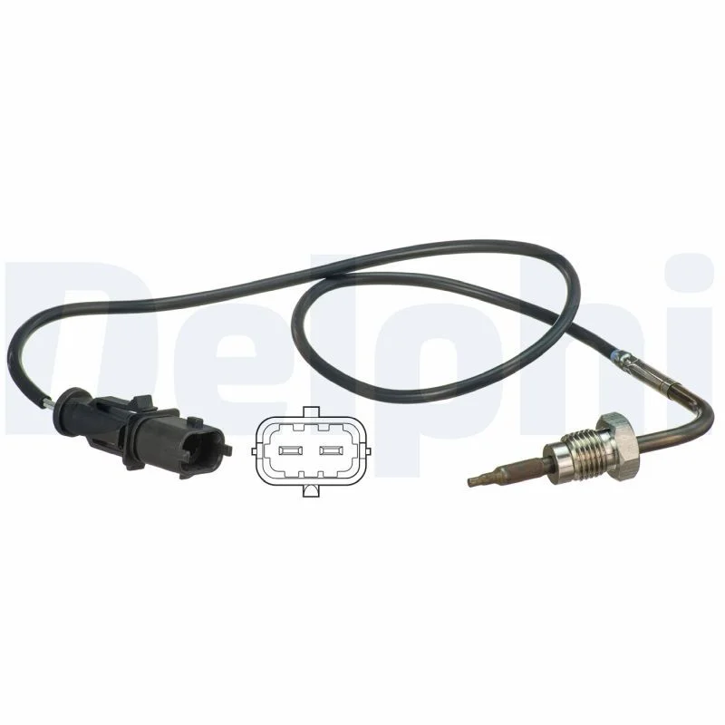Senzor, temperatura izpušnih plinov DELPHI TS30109