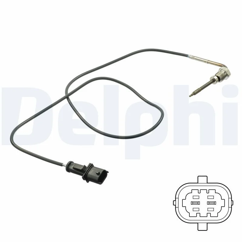 Senzor, temperatura izpušnih plinov DELPHI TS30112
