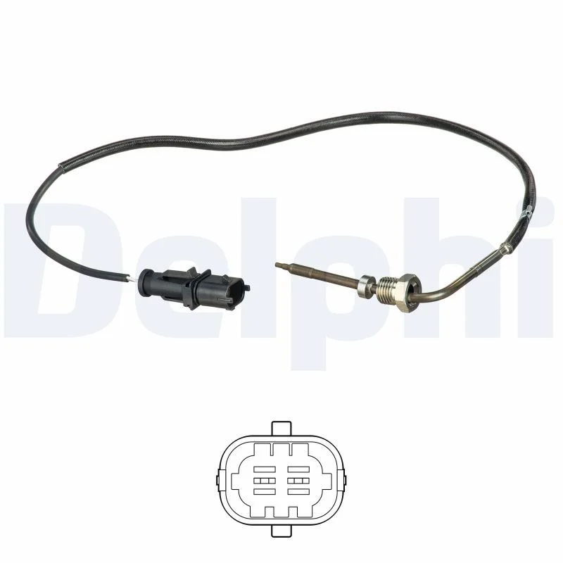 Senzor, temperatura izpušnih plinov DELPHI TS30113