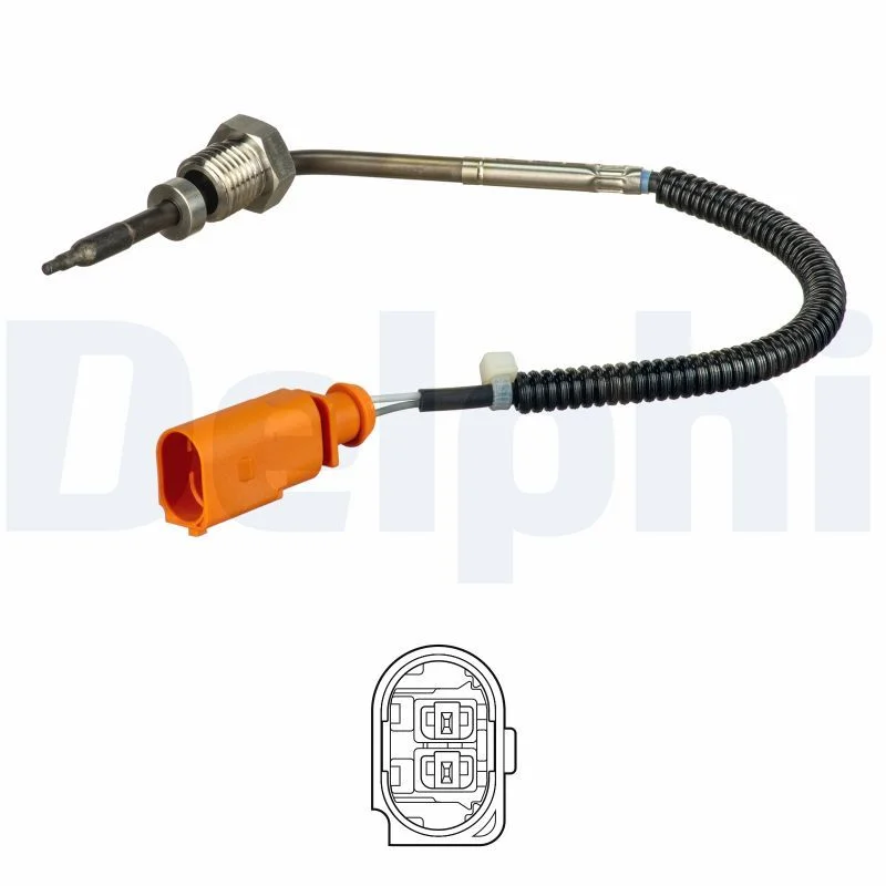 Senzor, temperatura izpušnih plinov DELPHI TS30146