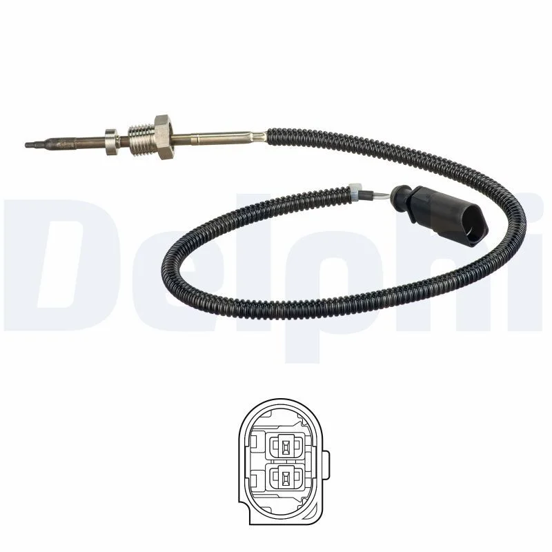 Senzor, temperatura izpušnih plinov DELPHI TS30150