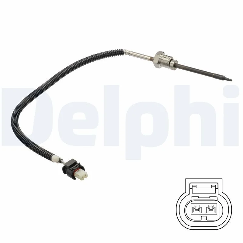 Senzor, temperatura izpušnih plinov DELPHI TS30157