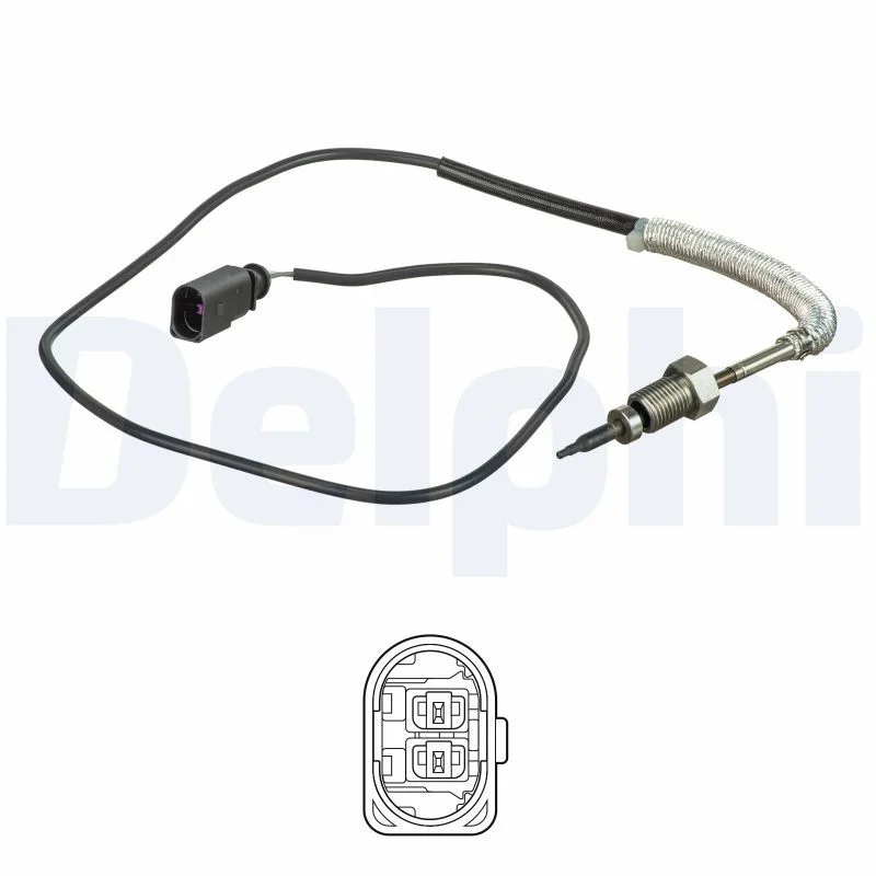 Senzor, temperatura izpušnih plinov DELPHI TS30158