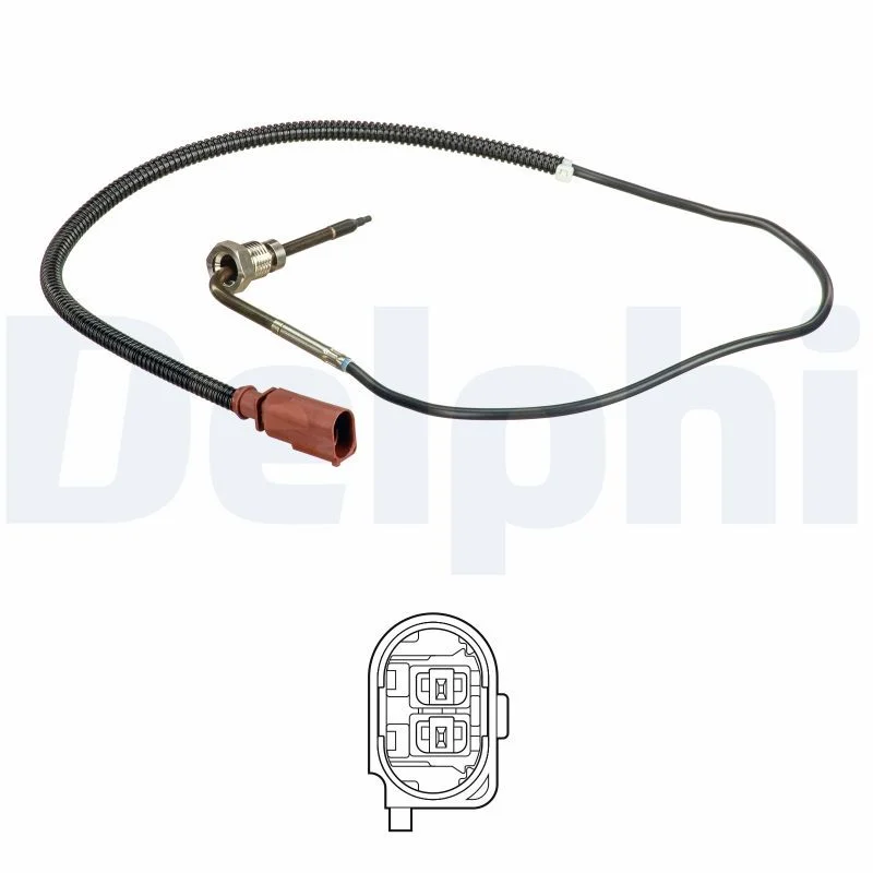 Senzor, temperatura izpušnih plinov DELPHI TS30160