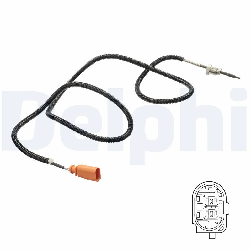 Senzor, temperatura izpušnih plinov DELPHI TS30181