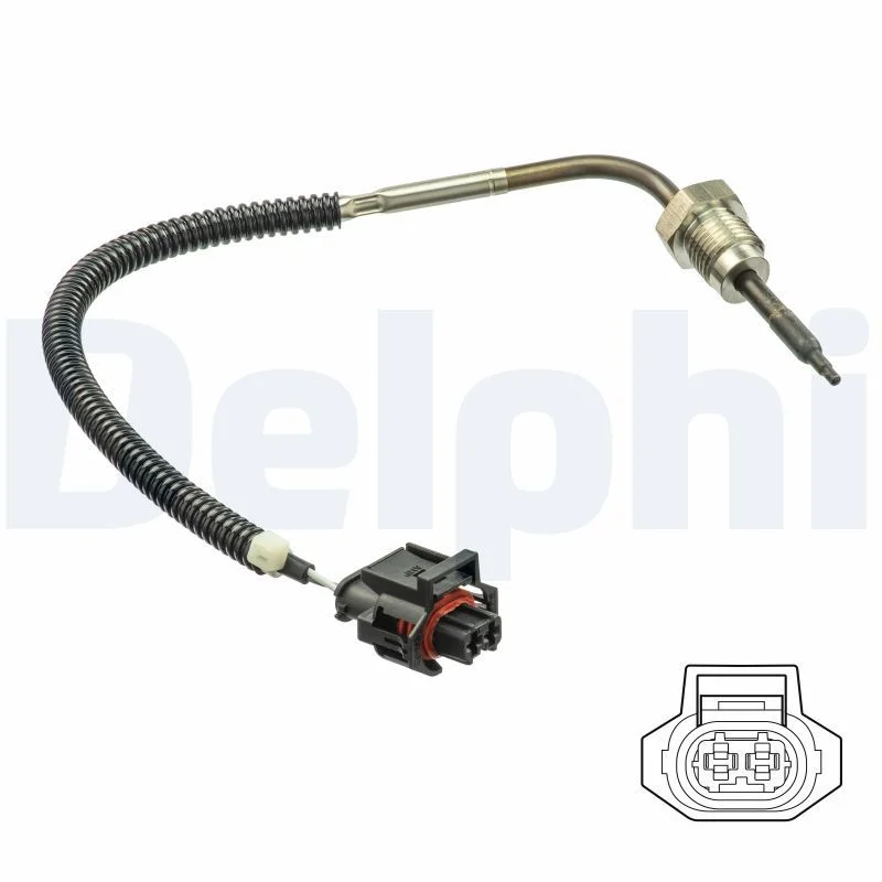 Senzor, temperatura izpušnih plinov DELPHI TS30198