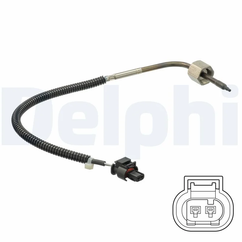 Senzor, temperatura izpušnih plinov DELPHI TS30203