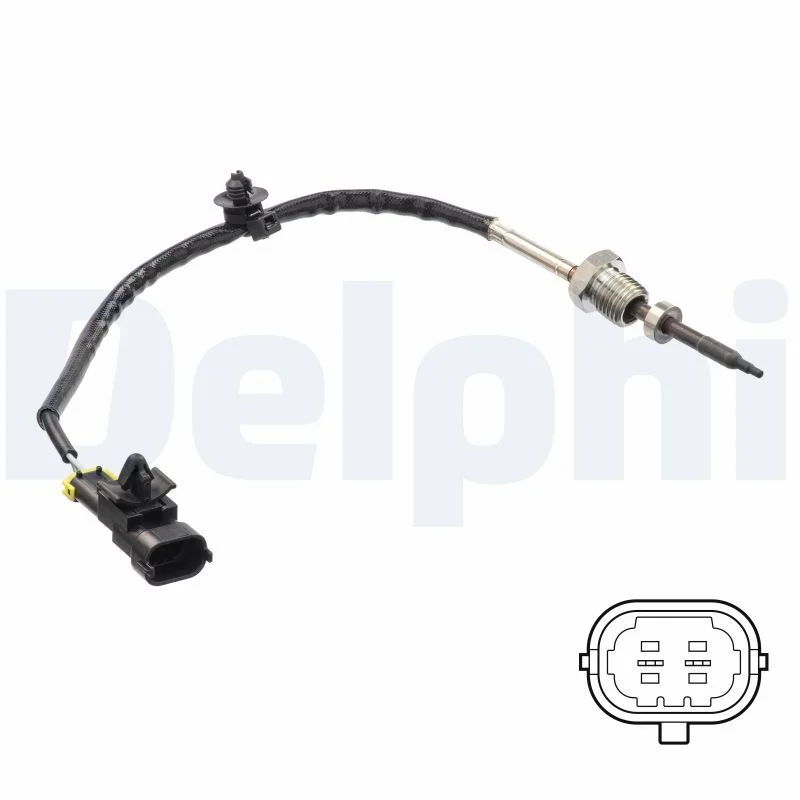 Senzor, temperatura izpušnih plinov DELPHI TS30204