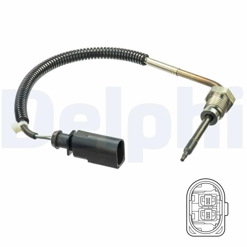 Senzor, temperatura izpušnih plinov DELPHI TS30209