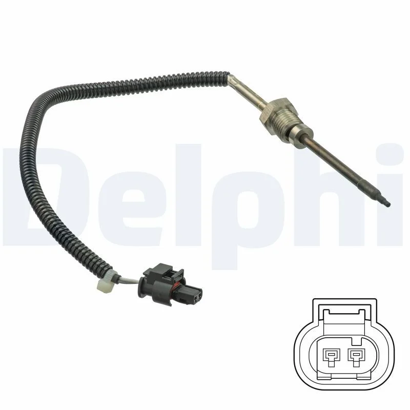 Senzor, temperatura izpušnih plinov DELPHI TS30217