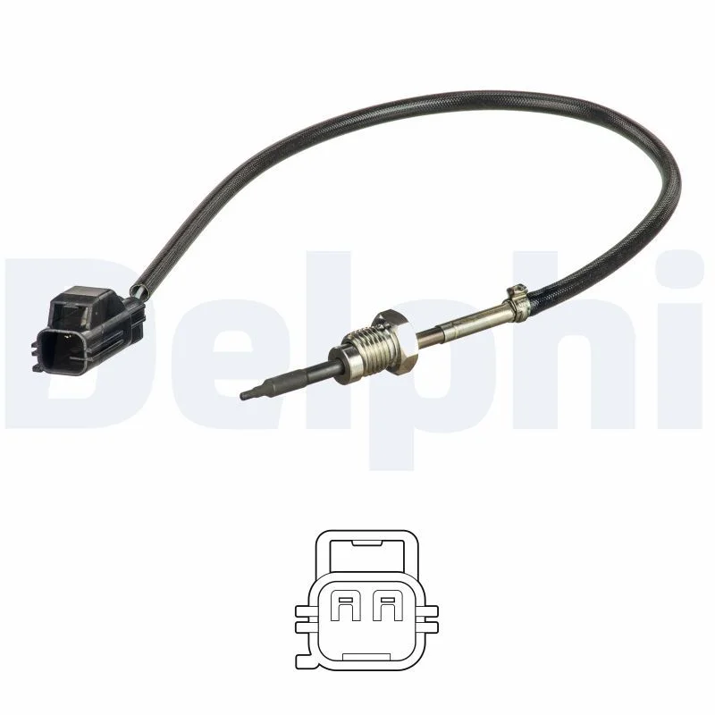 Senzor, temperatura izpušnih plinov DELPHI TS30224