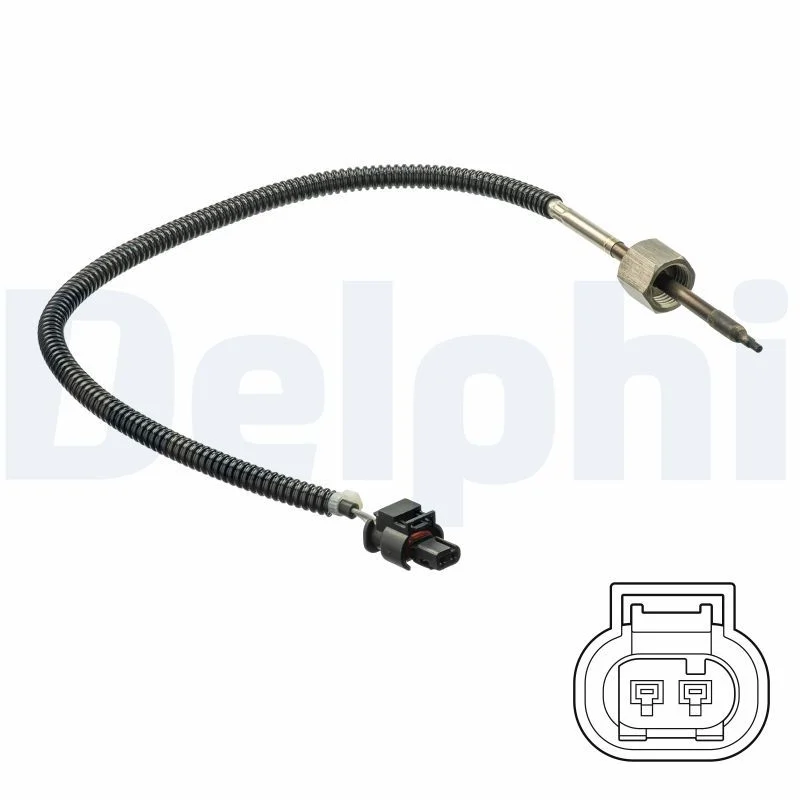 Senzor, temperatura izpušnih plinov DELPHI TS30228