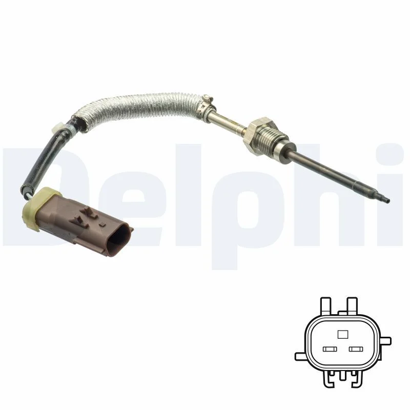 Senzor, temperatura izpušnih plinov DELPHI TS30229