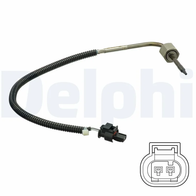 Senzor, temperatura izpušnih plinov DELPHI TS30230
