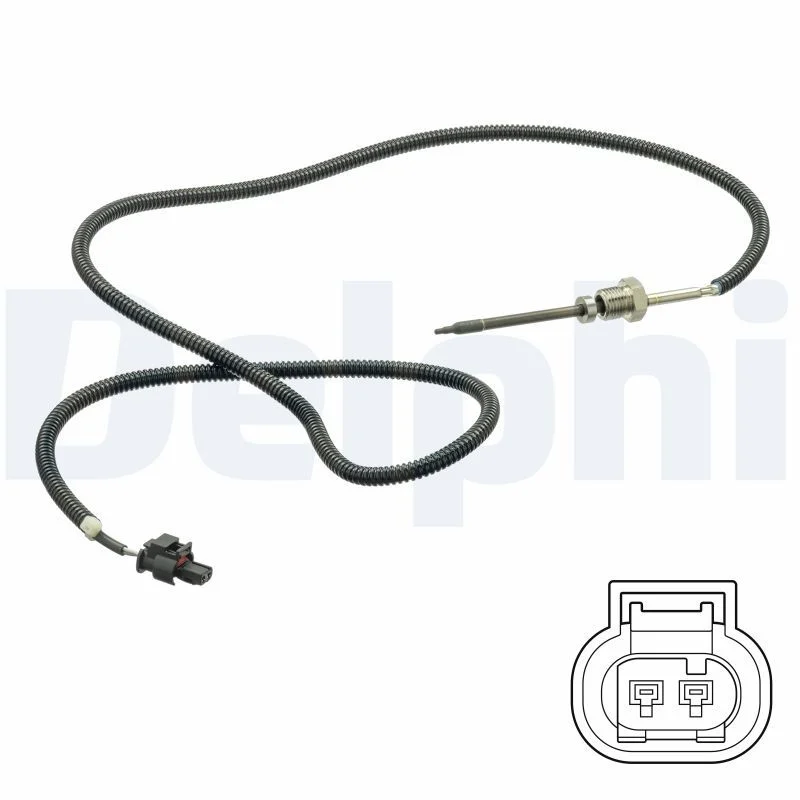 Senzor, temperatura izpušnih plinov DELPHI TS30246
