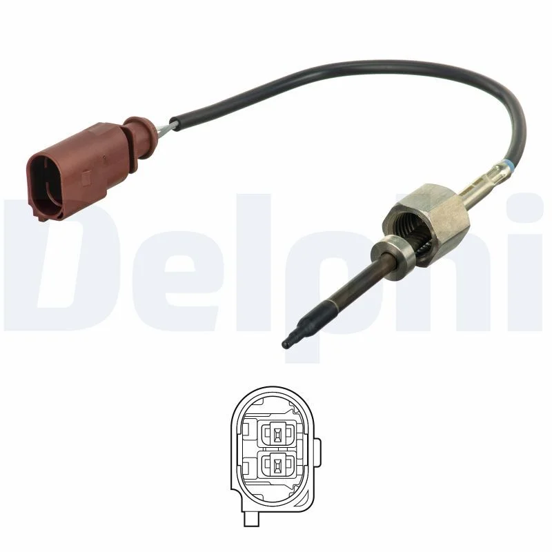 Senzor, temperatura izpušnih plinov DELPHI TS30262