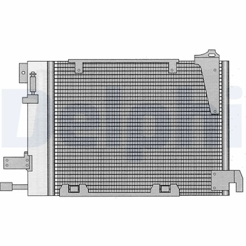 Kondenzator, klimatska naprava DELPHI TSP0225221