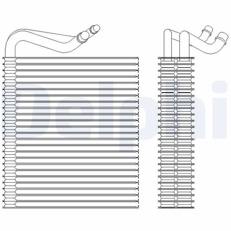 Izparilnik, klimatska naprava DELPHI TSP0525202