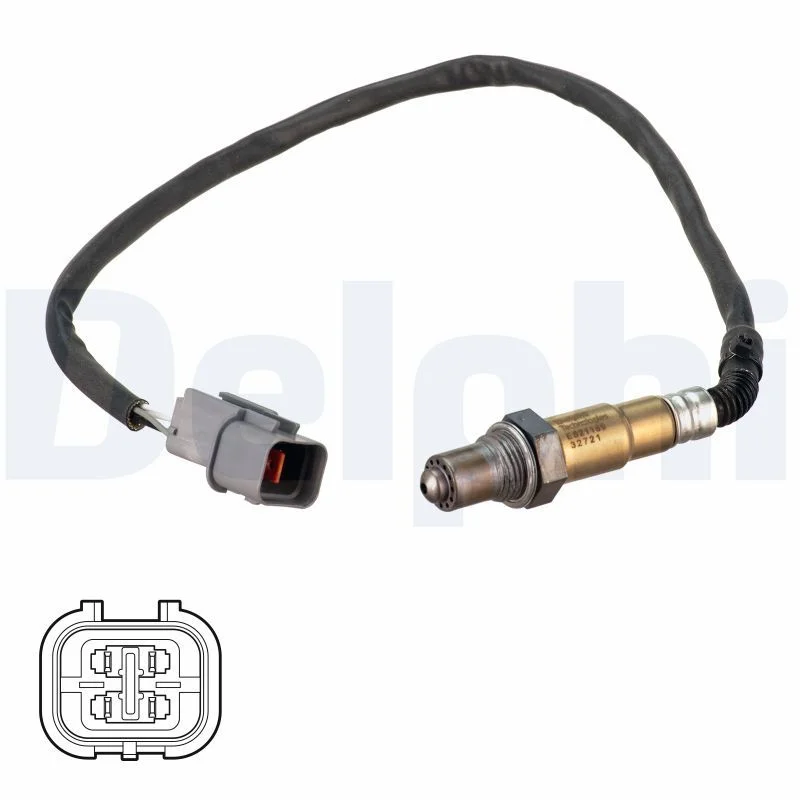 Oxygen Sensor DELPHI ES21189-12B1