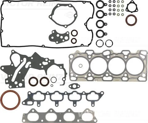 Celoten komplet tesnil, motor VICTOR REINZ 01-10000-01