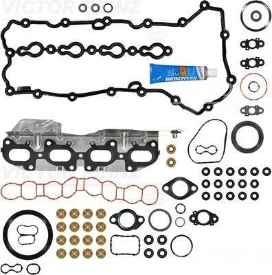 Celoten komplet tesnil, motor VICTOR REINZ 01-10009-01