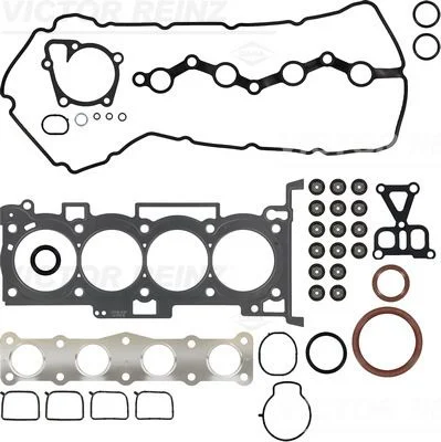 Celoten komplet tesnil, motor VICTOR REINZ 01-10012-01