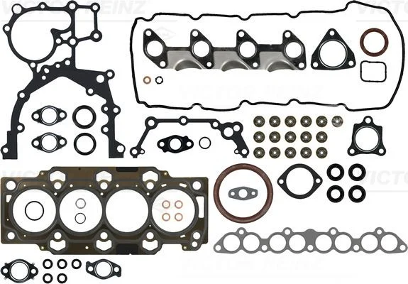Celoten komplet tesnil, motor VICTOR REINZ 01-10015-01