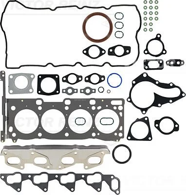 Celoten komplet tesnil, motor VICTOR REINZ 01-10025-01