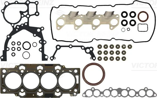 Celoten komplet tesnil, motor VICTOR REINZ 01-10101-03