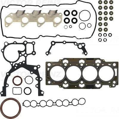 Celoten komplet tesnil, motor VICTOR REINZ 01-10101-04
