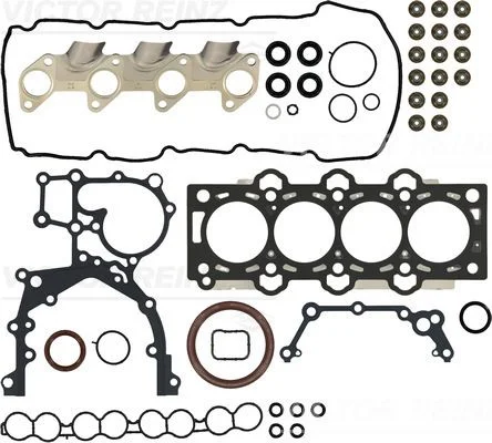 Celoten komplet tesnil, motor VICTOR REINZ 01-10240-01