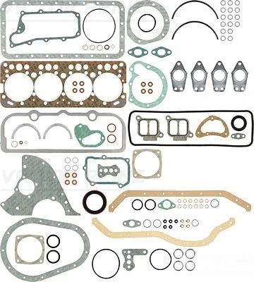 Celoten komplet tesnil, motor VICTOR REINZ 01-26305-02