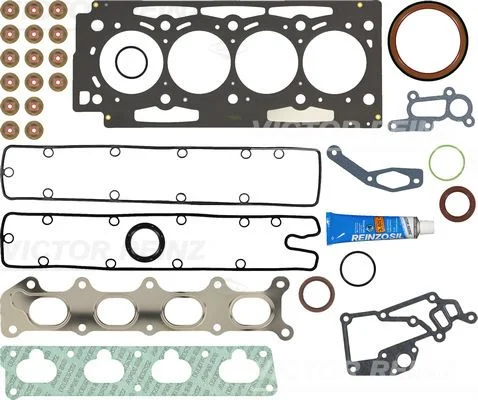 Celoten komplet tesnil, motor VICTOR REINZ 01-33025-01